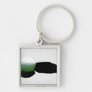 Porte-clés Golf Ball & Hole
