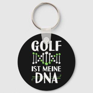 Porte-clés Golf C'est mon ADN