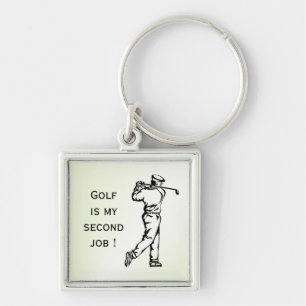 Porte-clés Golf Drôle
