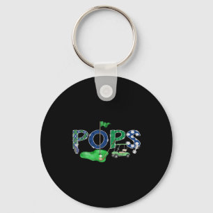 Porte-clés Golf pops trou en un golf 1er anniversaire garçon