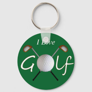 Porte-clés Golf Porte - clé (personnalisable)