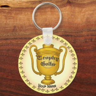 Porte-clés Golf Trophée
