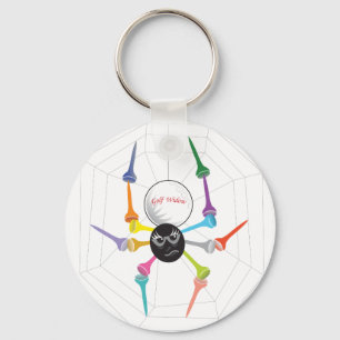 Porte-clés Golf Widow Black Widow Spider Tee - shirts