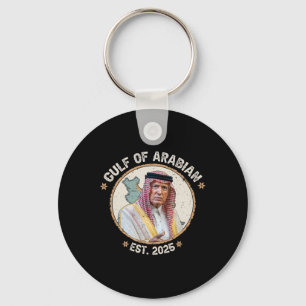Porte-clés Golfe d'Arabie Rétro Arabe Golfe d'Arabie Amusant