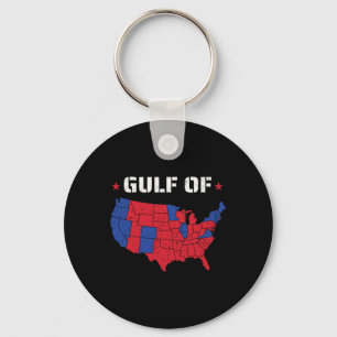 Porte-clés Golfe Des États-Unis Drôle Drôle Usa 1