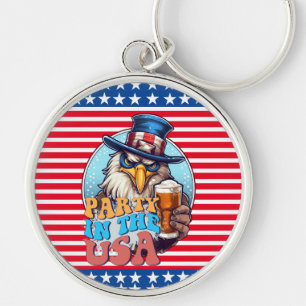 Porte-clés GOLFER Party aux Etats-Unis