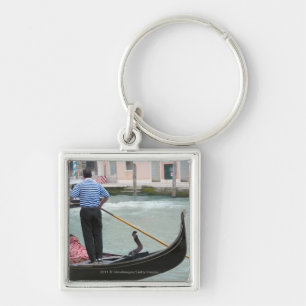 Porte-clés Gondoles dans le canal de Venise