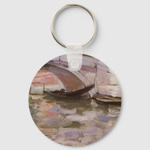 Porte-clés Gondoles par John Singer Sargent, Art Impressionni