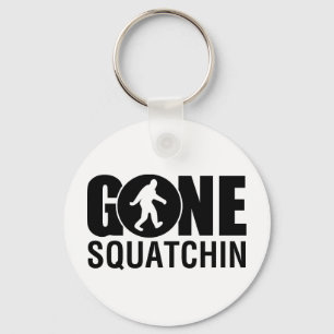 Porte-clés Gone Squatchin