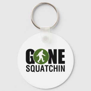 Porte-clés Gone Squatchin
