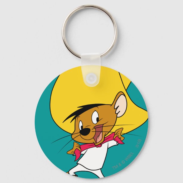 Porte-clés GONZALES™ À Cravate inclinée (Recto)