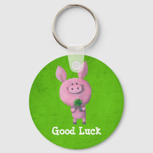 Porte-clés Good Luck Pig