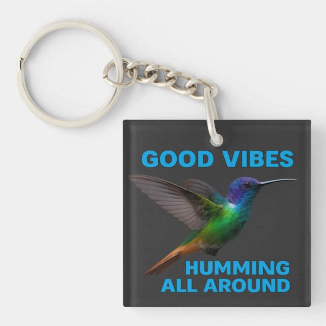 Porte-clés Good Vibes - Humming All Around Edition (Devant)