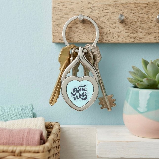 Porte-clés Good Vibes Keychain (Créateur téléchargé)