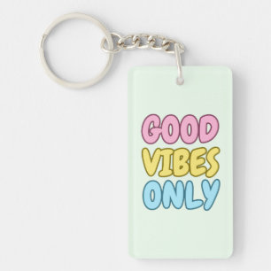 Porte-clés Good Vibes Only