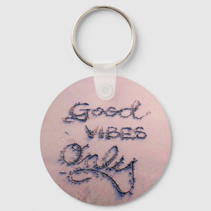 Porte-clés Good Vibes Only Beach et Sable