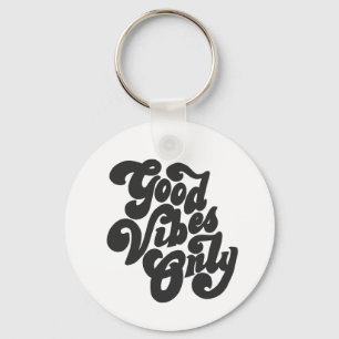 Porte-clés Good Vibes uniquement