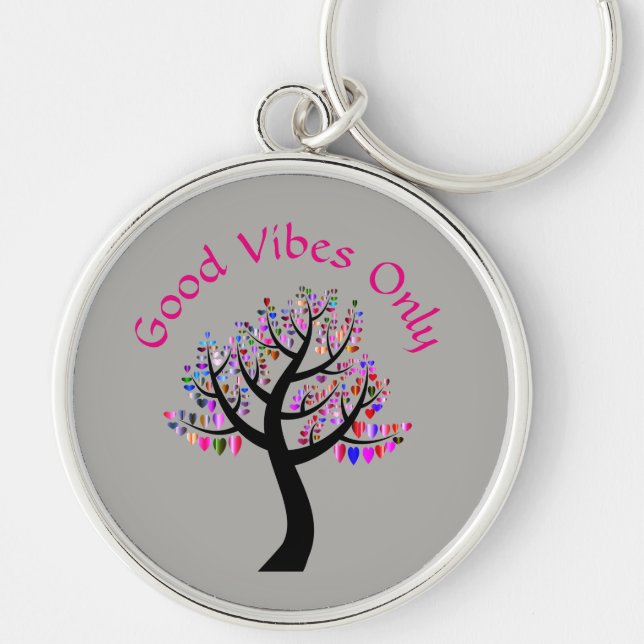 Porte-clés Good Vibes uniquement (Devant)