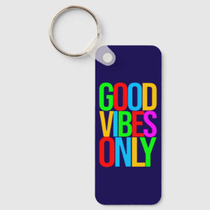 Porte-clés Good Vibes uniquement-45365