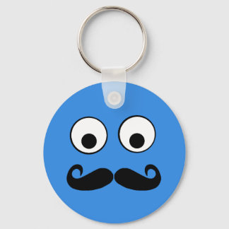 Porte-clés Googly Eyes avec Porte - clé Moustache