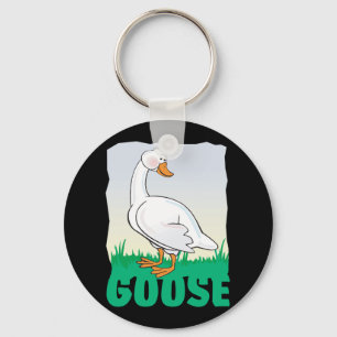 Porte-clés Goose sympa pour les enfants
