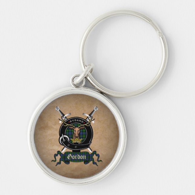 Porte-clés Gordon Clan Badge Key Rings (Devant)