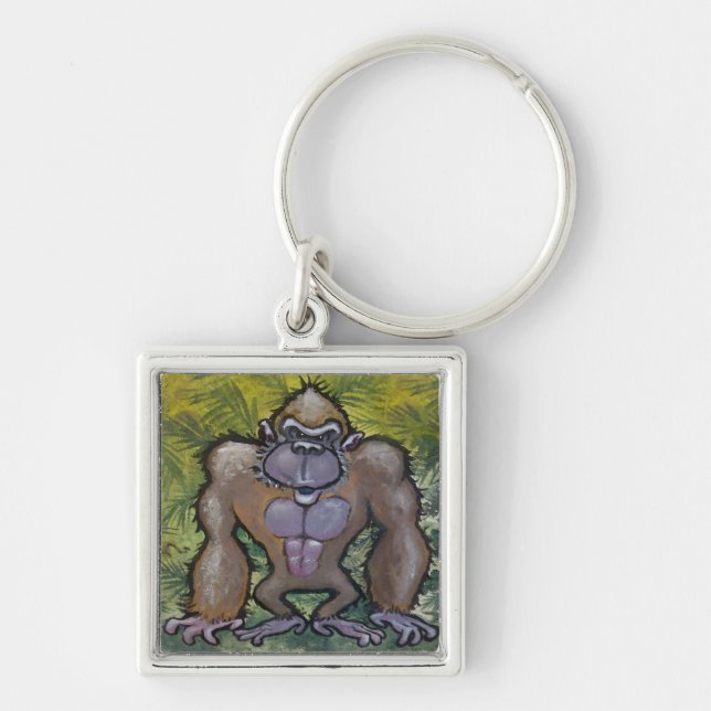 Porte-clés Gorilla (Devant)