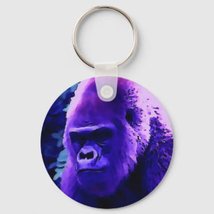 Porte-clés Gorilla