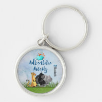 Gorilla Hippo et Meerkat - L'aventure en perspecti