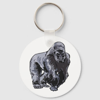 Porte-clés Gorilla Silverback