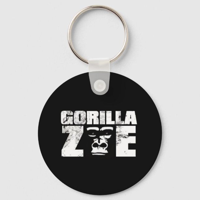 Porte-clés Gorilla Zoe Porte - clé - Logo (Recto)