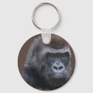 Porte-clés Gorille de Silverback
