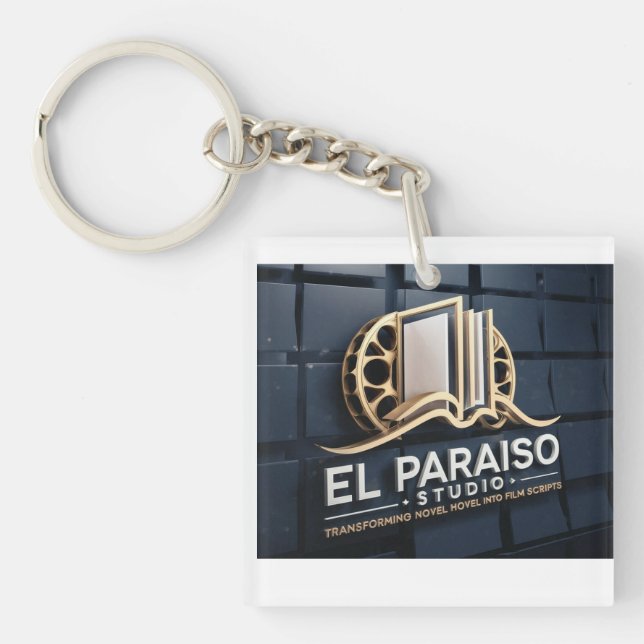 Porte-clés Gorra El Paraiso Studio (Devant)