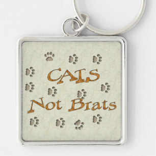Porte-clés Gosses de chats pas