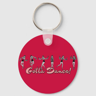 Porte-clés Gotta Dance !