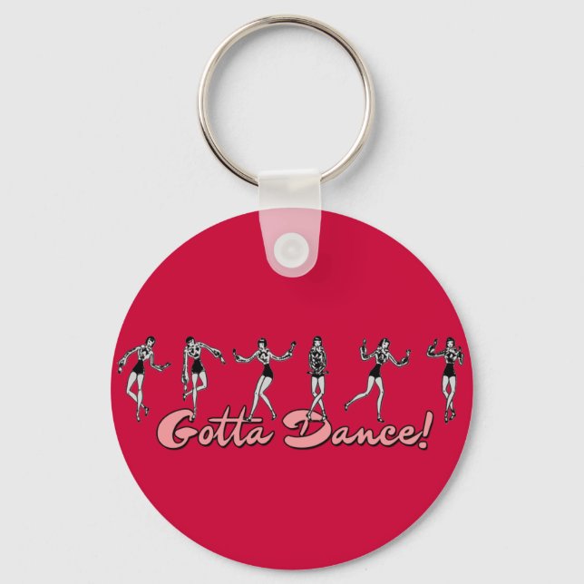 Porte-clés Gotta Dance ! (Recto)