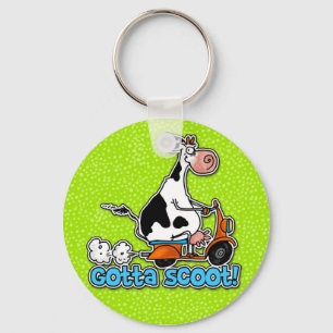 Porte-clés gotta scoot keychain