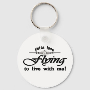 Porte-clés gottaloveflying