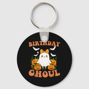 Porte-clés Goule d'anniversaire drôle fantôme effrayant Hallo