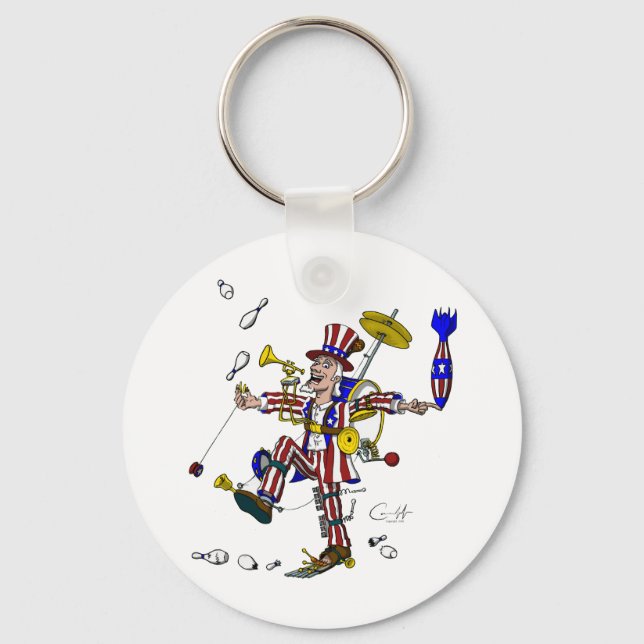 Porte-clés Gouvernement illimité (Recto)