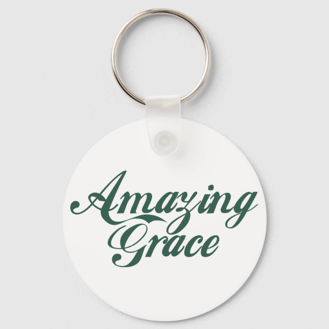 Porte-clés Grace Extraordinaire (Recto)