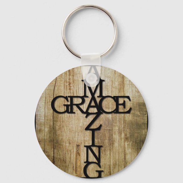 Porte-clés Grace Extraordinaire (Recto)