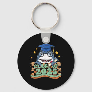 Porte-clés Graduate Shark Cl De 2025 Enfants Hommes Femmes Gr