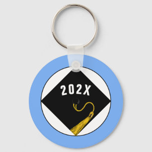 Porte-clés Graduation 2023 Senior Class Keepsaké cadeau
