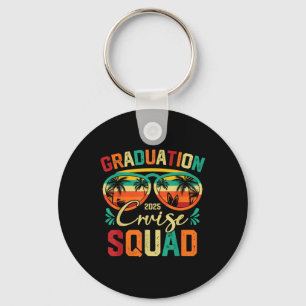 Porte-clés Graduation Cruise Squad 2025 Funny Cruising Vacati