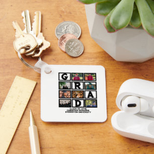 Porte-clés Graduation Personnalisée Classe De 8E Année Collag