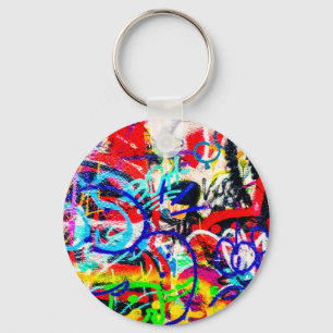 Porte-clés Graffiti Gritty Crazy
