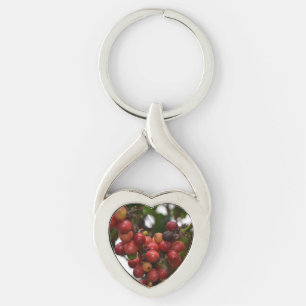 Porte-clés Grains de café du Salvador