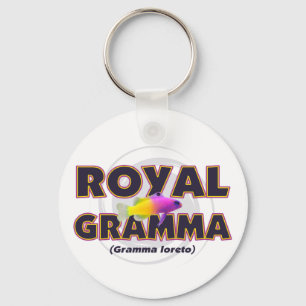 Porte-clés Gramma royal