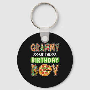 Porte-clés Grammy du garçon anniversaire garçon amateur de pi